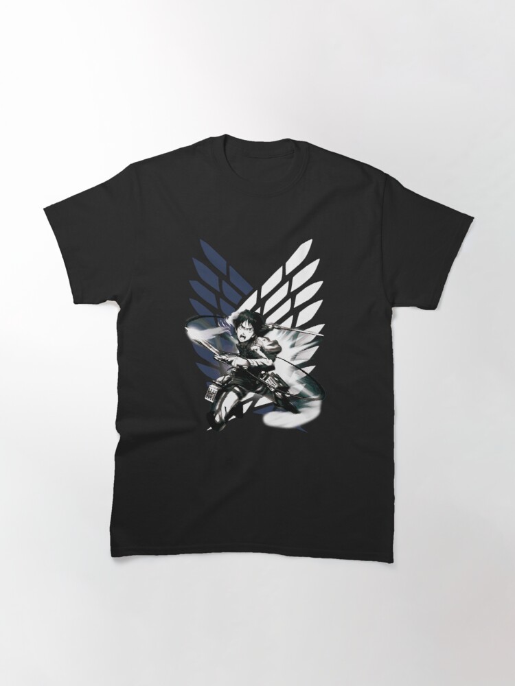 T-shirt Shingeki no Kyojin - Eren Jaeger