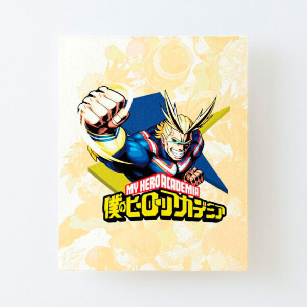 Cuadro My Hero Academia - All Might