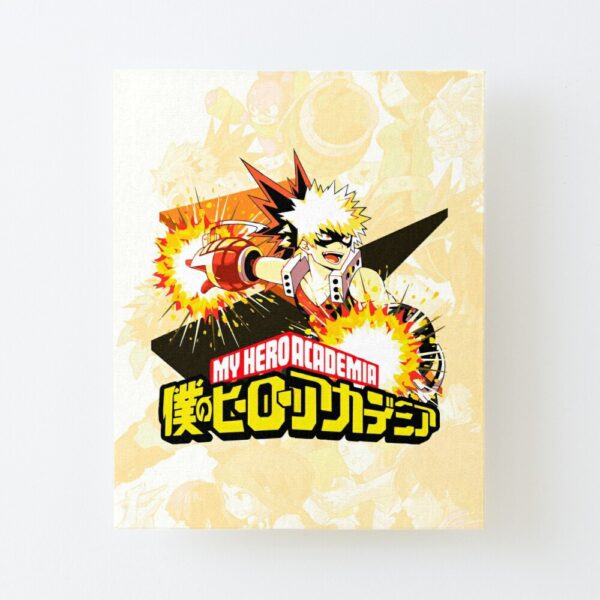 Cuadro My Hero Academia - Bakugo