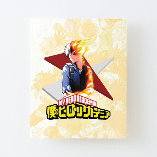 Cuadro My Hero Academia - Todoroki