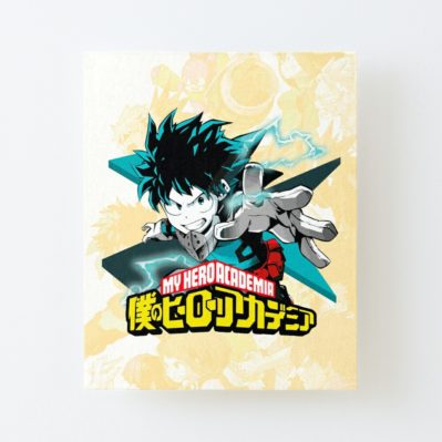 Canvas My Hero Academia - Izuku Midoriya