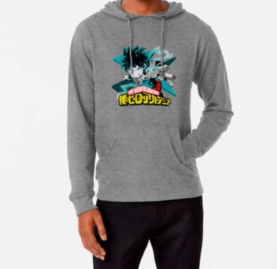 Sweatshirt My Hero Academia - Izuku Midoriya