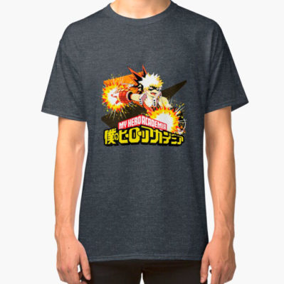T-shirt My Hero Academia - Katsuki Bakugo