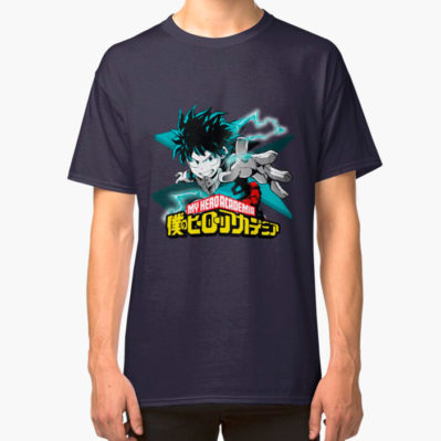 T-shirt My Hero Academia - Izuku Midoriya
