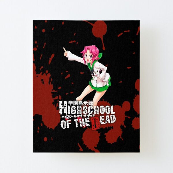 Cuadro High School of the Dead (HOTD) - Alice Maresato