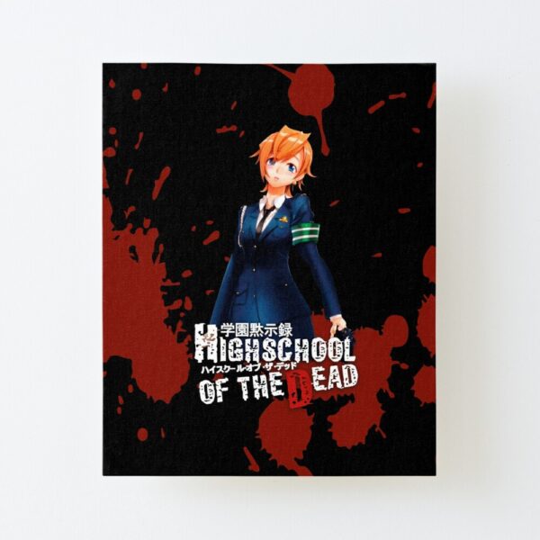 Cuadro High School of the Dead (HOTD) - Asami Nakaoka