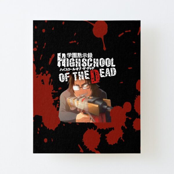 Cuadro High School of the Dead (HOTD) - Kota