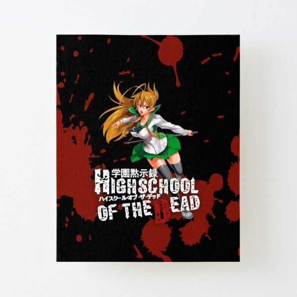 Cuadro High School of the Dead (HOTD) - Rei
