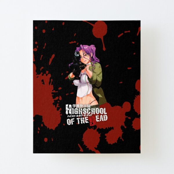 Cuadro High School of the Dead (HOTD) - Rika Minami