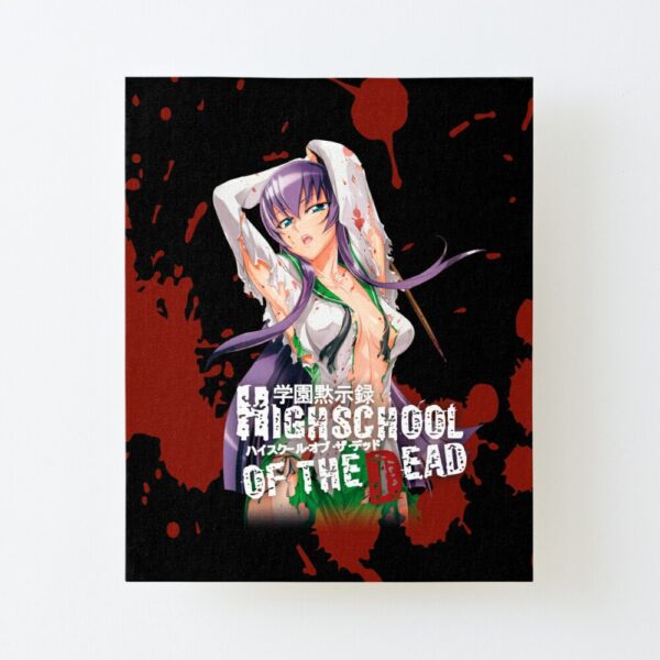 Cuadro High School of the Dead (HOTD) - Saeko