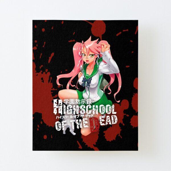 Cuadro High School of the Dead (HOTD) - Saya