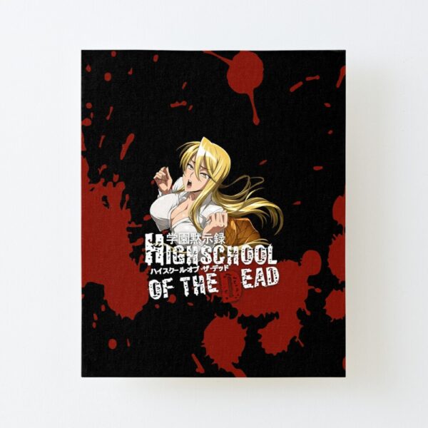 Cuadro High School of the Dead (HOTD) - Shizuka