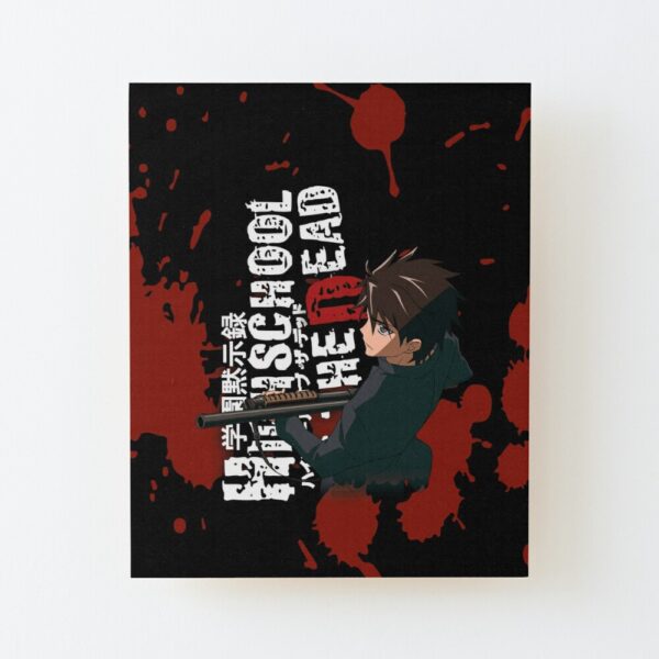 Cuadro High School of the Dead (HOTD) - Takashi