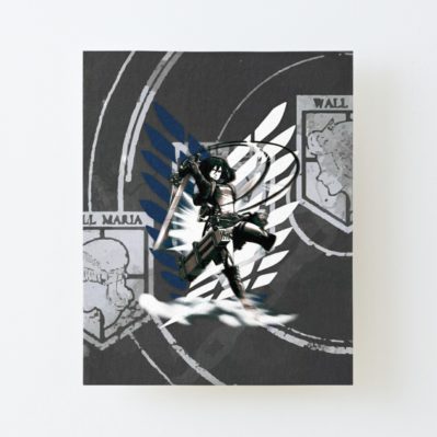 Canvas Shingeki no Kyojin - Mikasa