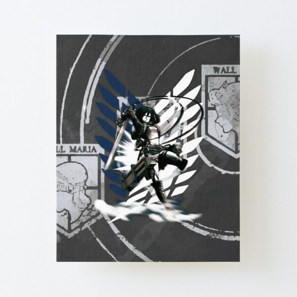 Cuadro Shingeki no Kyojin - Mikasa