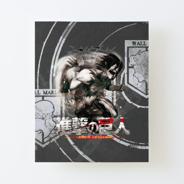 Cuadro Shingeki no Kyojin - Titan Attack