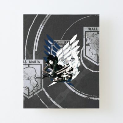 Canvas Shingeki no Kyojin - Ymir