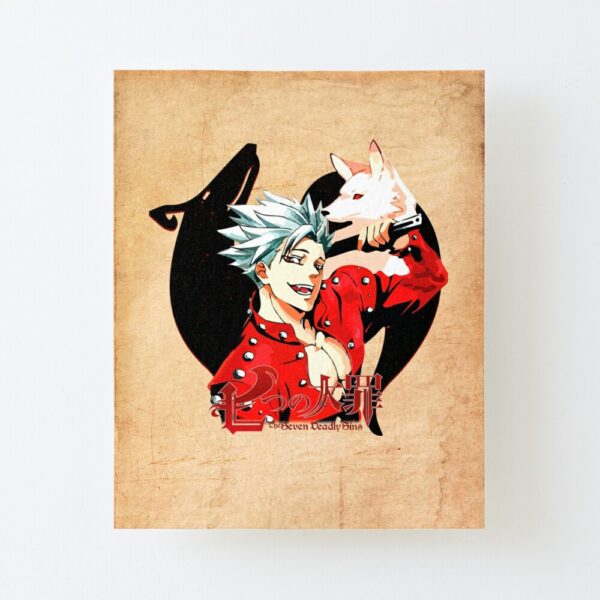 Cuadro The Seven Deadly Sins - Ban