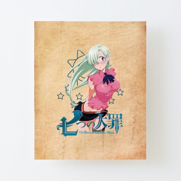 Cuadro The Seven Deadly Sins - Elisabeth