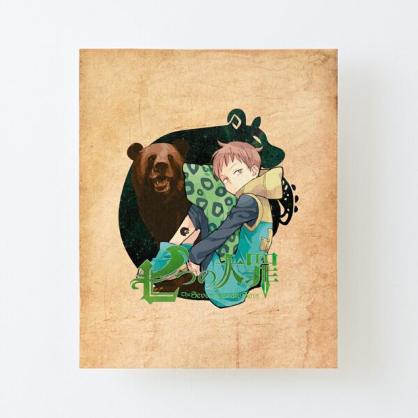 Cuadro The Seven Deadly Sins - King