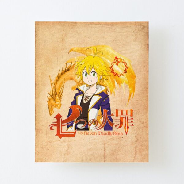 Cuadro The Seven Deadly Sins - Meliodas