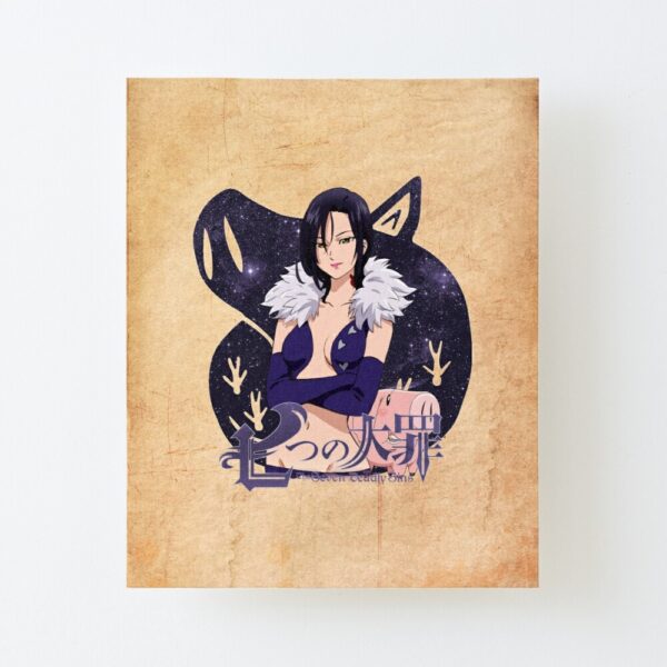 Cuadro The Seven Deadly Sins - Merlin