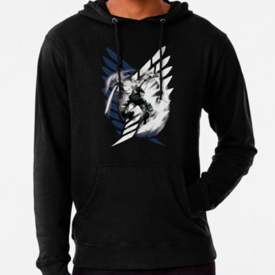 Sweatshirt Shingeki no Kyojin – Connie