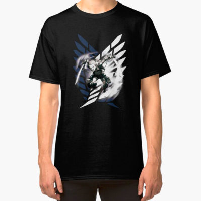 T-shirt Shingeki no Kyojin - Connie