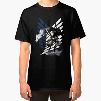 T-shirt Shingeki no Kyojin - Erwin