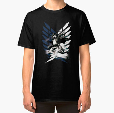 T-shirt Shingeki no Kyojin - Hanji Zoë