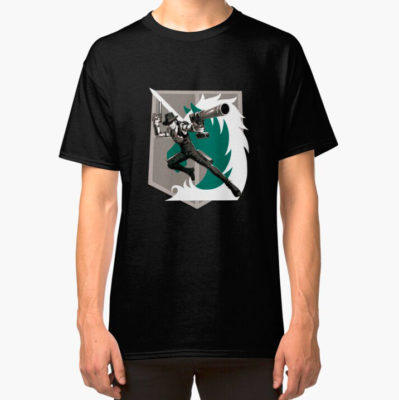 T-shirt Shingeki no Kyojin - Kenny