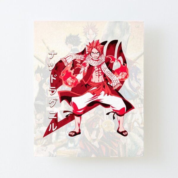 Cuadro Fairy Tail - Natsu Dragneel