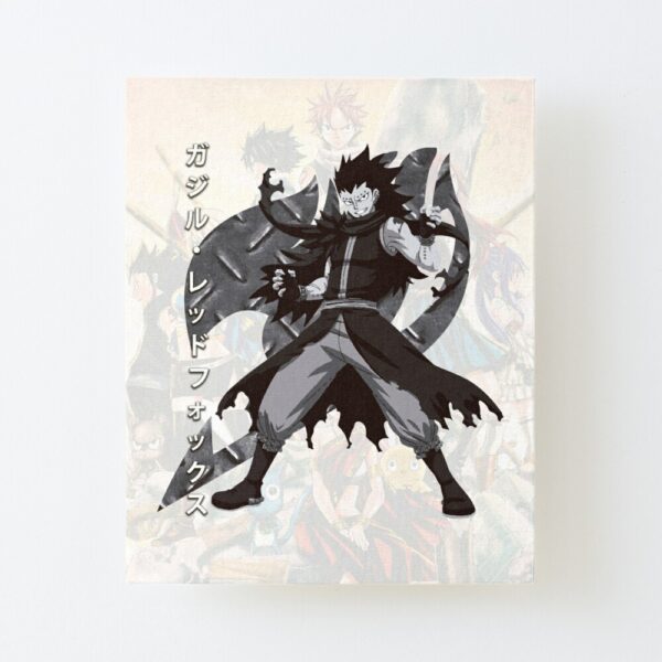 Cuadro Fairy Tail - Gajeel Redfox