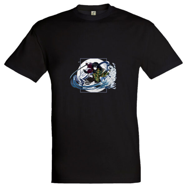 Camiseta Kimetsu no Yaiba - Giyu