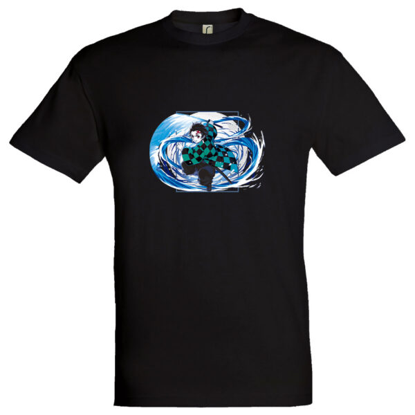Camiseta Kimetsu no Yaiba - Tanjiro