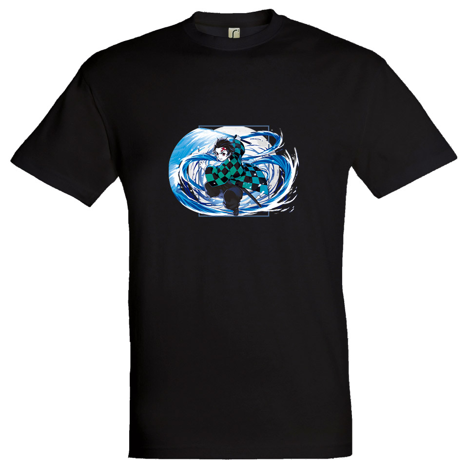 Camiseta Kimetsu no Yaiba - Tanjiro