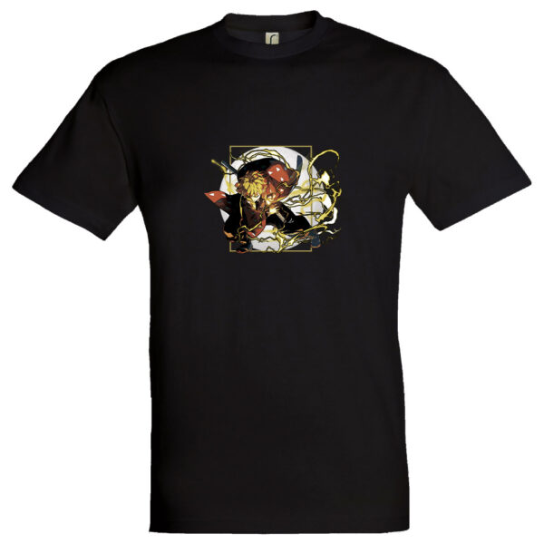 Camiseta Kimetsu no Yaiba - Zenitsu