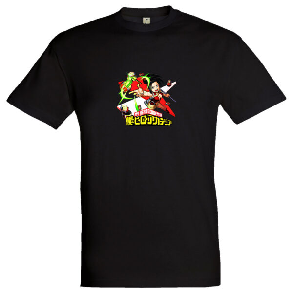 Camiseta My Hero Academia - Momo Yaoyorozu