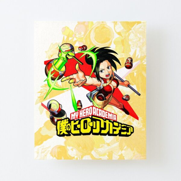 Cuadro My Hero Academia – Momo Yaoyorozu