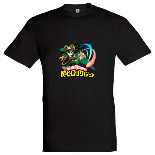 Camiseta My Hero Academia - Tsuyu Asui