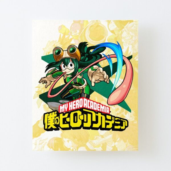 Cuadro My Hero Academia –  Tsuyu Asui
