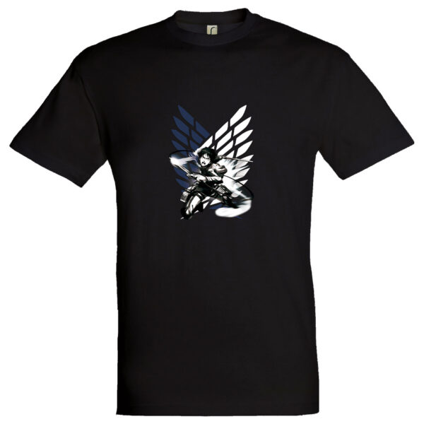 Camiseta Eren Jaeger – Shingeki no Kyojin