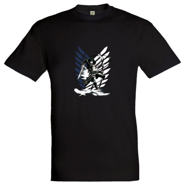 Camiseta Mikasa Ackerman – Shingeki no Kyojin