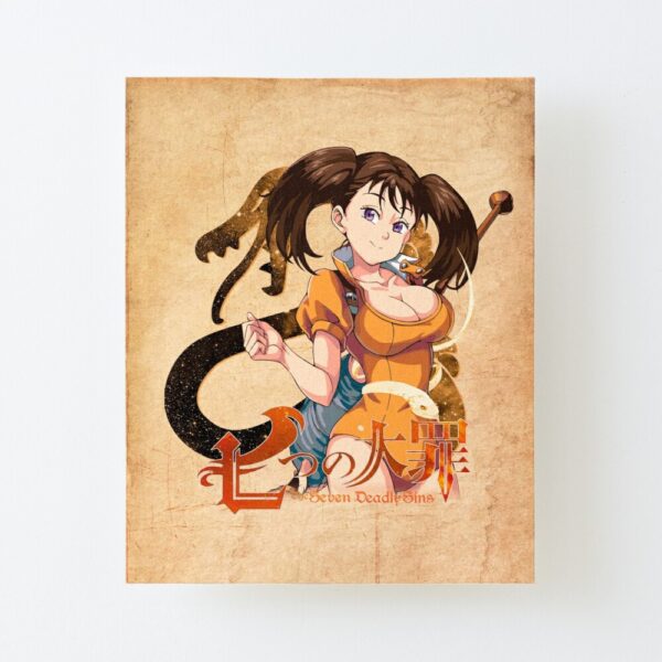 Cuadro The Seven Deadly Sins - Diane