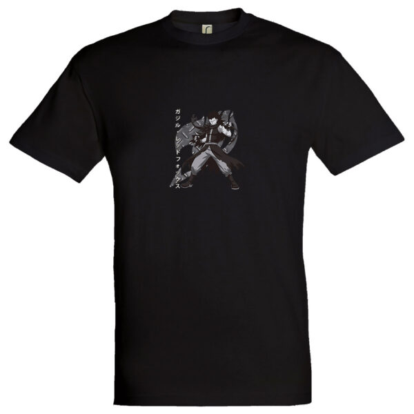 Camiseta Fairy Tail - Gajeel Redfox