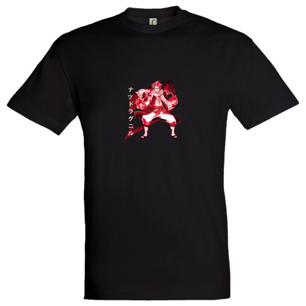 Camiseta Fairy Tail - Natsu Dragneel