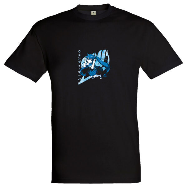 Camiseta Fairy Tail - Wendy Marvell