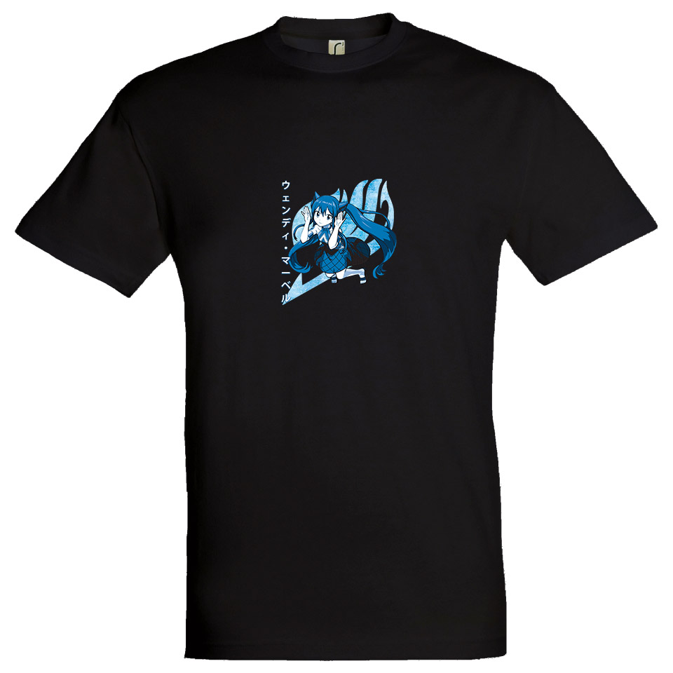 Camiseta Fairy Tail - Wendy Marvell