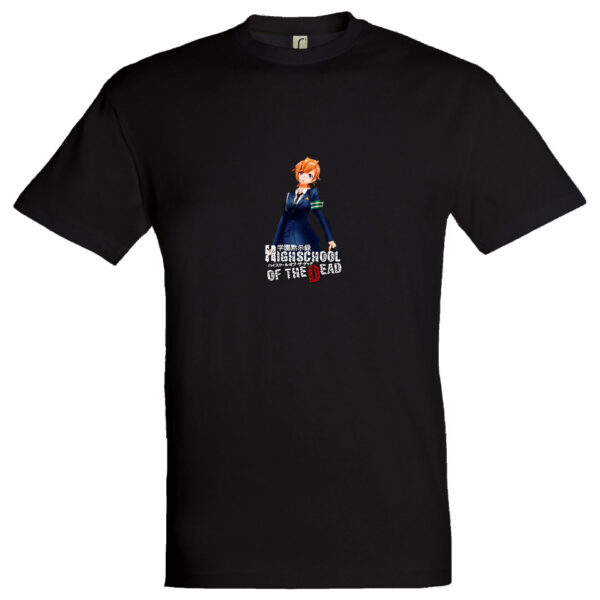 Camiseta High School of the Dead (HOTD) - Asami Nakaoka