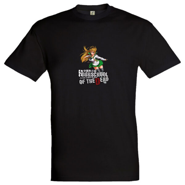 Camiseta Rei Miyamoto – High School of the Dead